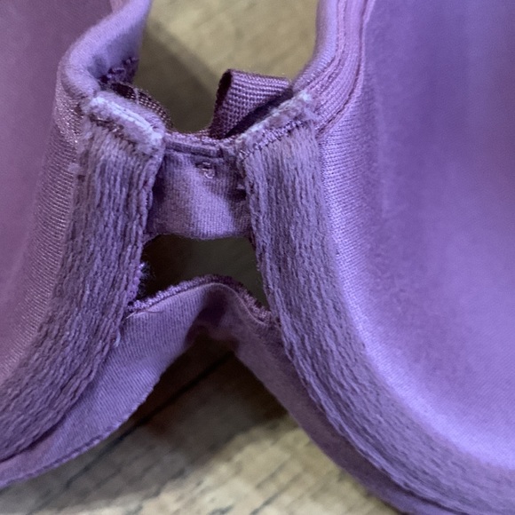 Victoria Secret mauve lace bra 36B - Picture 8 of 15